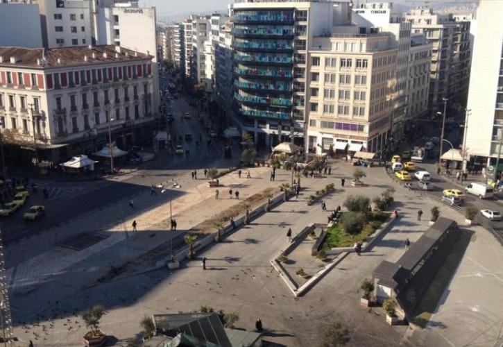 Δήμος Αθηναίων: Τον Φεβρουάριο θα ολοκληρωθεί η ανακατασκευή της πλατείας Ομονοίας
