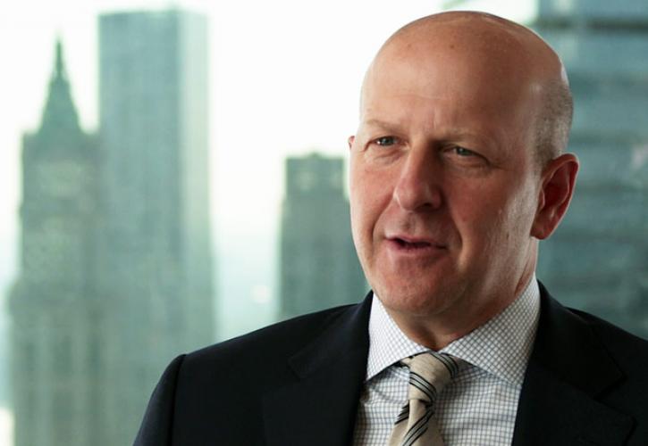 Επίσημο: Νέος CEO της Goldman ο Ντέιβιντ Σόλομον – Άλμα στα κέρδη β’ τριμήνου