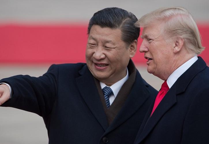 Τραμπ: Η εμπορική συμφωνία με την Κίνα είναι σε πολύ καλό στάδιο