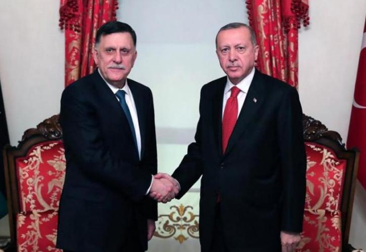 Η Λιβύη επικύρωσε τη συμφωνία με την Τουρκία