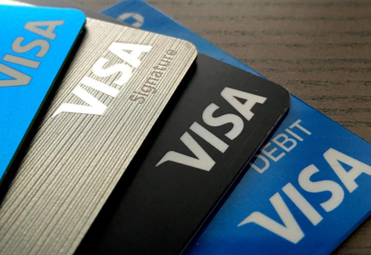 Visa: Πάνω από 1 δισ. δολάρια δαπανήθηκαν σε αγορές μέσω των crypto-cards της