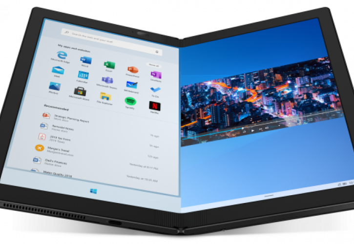 Η Lenovo ετοιμάζει το πρώτο foldable laptop (pics) 