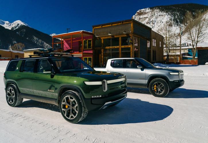 Rivian: Με την «πλάτη» της Amazon, στοχεύσει σε αποτίμηση 70-80 δισ. δολαρίων