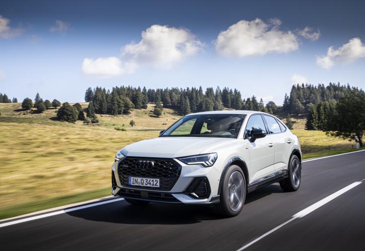 Δοκιμάζουμε το νέο Audi Q3 Sportback 2.0 TDI (pics & vid)