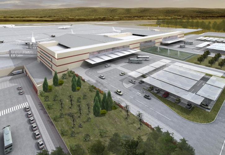 Ξεκινά η κατασκευή του νέου αεροδρομίου στο Ηράκλειο Κρήτης (pics)