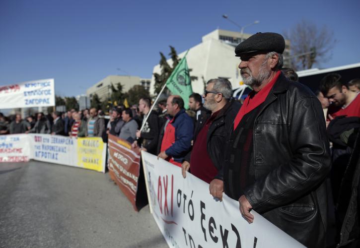 Κινητοποιήσεις αγροτών στη Θεσσαλονίκη