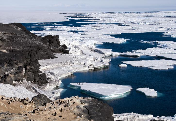 Ανταρκτική: Θερμοκρασία ρεκόρ στην πιο κρύα περιοχή του πλανήτη