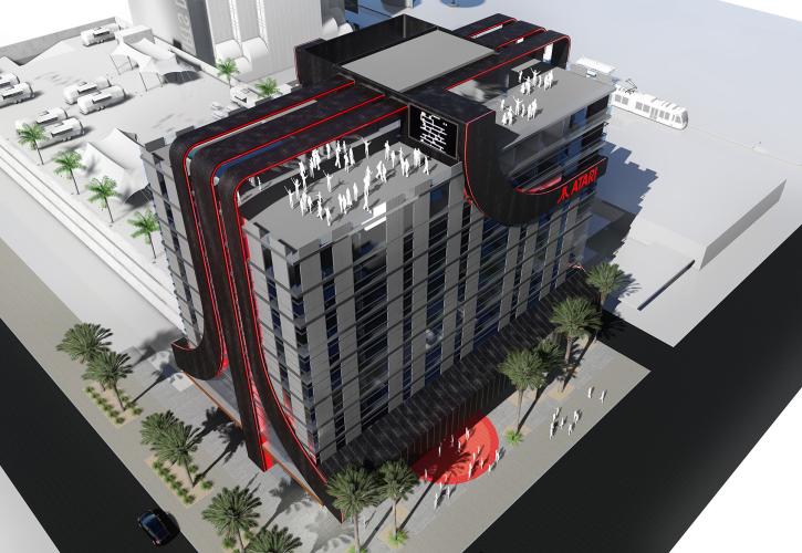 Έρχεται το πρώτο ξενοδοχείο με θέμα τα video games από την Atari (pics)