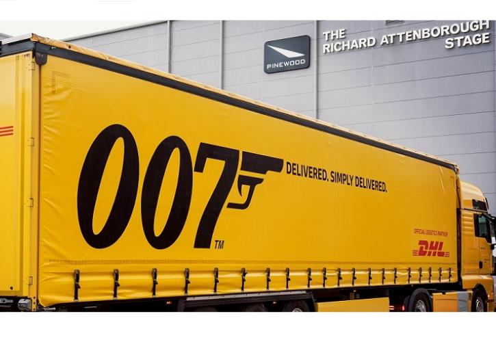 Η DHL στα «backstage» της 25ης ταινίας του James Bond