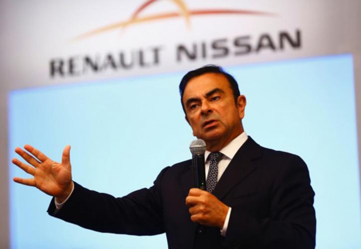 Αποζημίωση 90 εκατ. δολαρίων ζητά από τον Κάρλος Γκον η Nissan