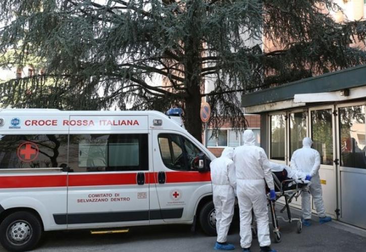 Ιταλία: Αυξημένες οι εισαγωγές ασθενών με κορονοϊό σε ΜΕΘ και νοσοκομεία