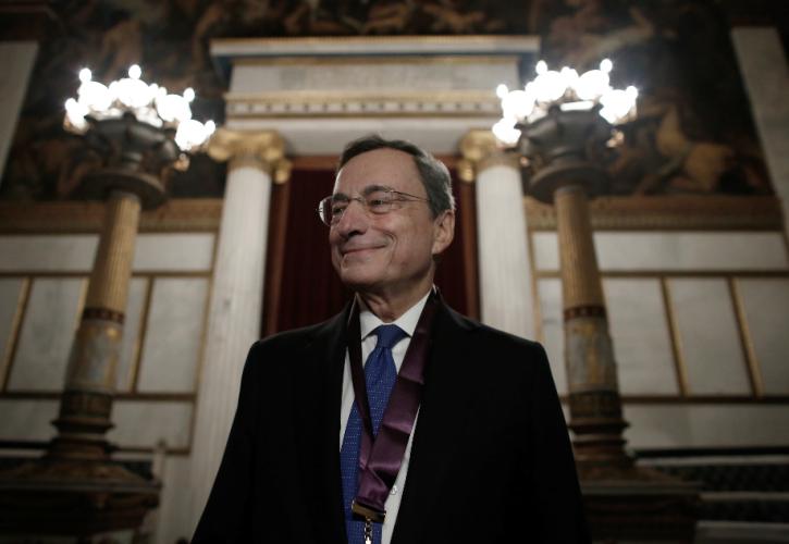 Το πολιτικό εχθές και σήμερα «γεφύρωσε» ο Ντράγκι - Συναντά τον Μητσοτάκη