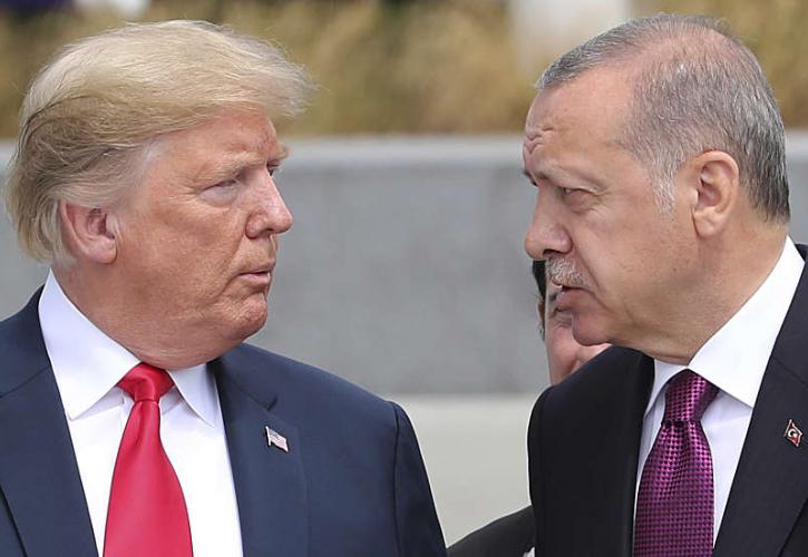Στις 13 Νοεμβρίου η συνάντηση Τραμπ - Ερντογάν
