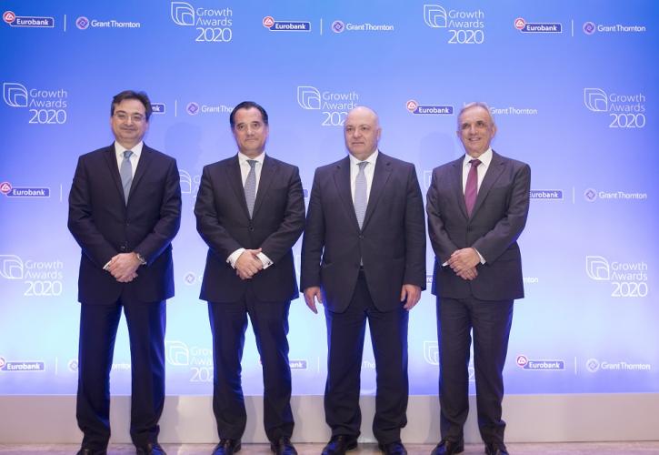 Growth Awards 2020: Eurobank και Grant Thornton επιβραβεύουν την επιχειρηματική αριστεία