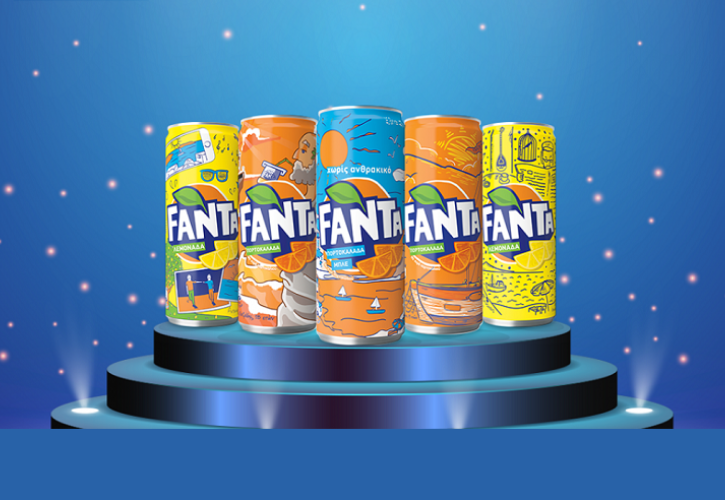 Η Fanta αναδείχθηκε Προϊόν της Χρονιάς!