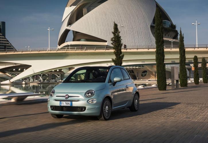 Υβριδικό Fiat 500 από 12.800 ευρώ (pics & vid)