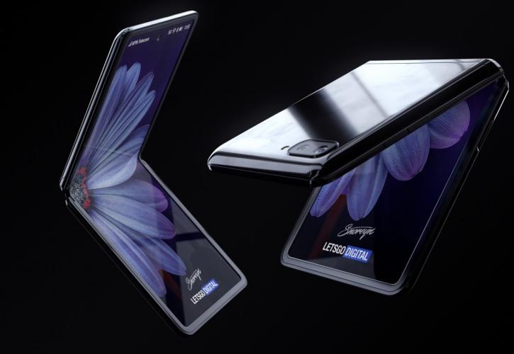 Έτσι θα είναι το Galaxy Z Flip, το νέο κινητό της Samsung που διπλώνει (vid)