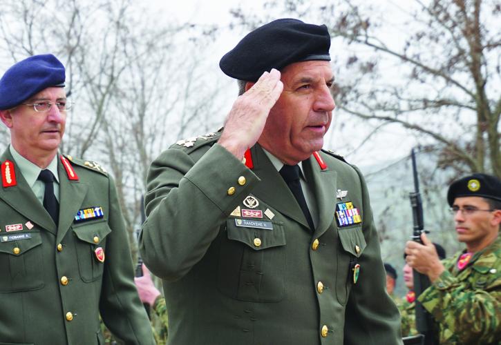 Επίσκεψη Αρχηγού ΓΕΣ στο στρατηγείο της ΑΣΔΕΝ