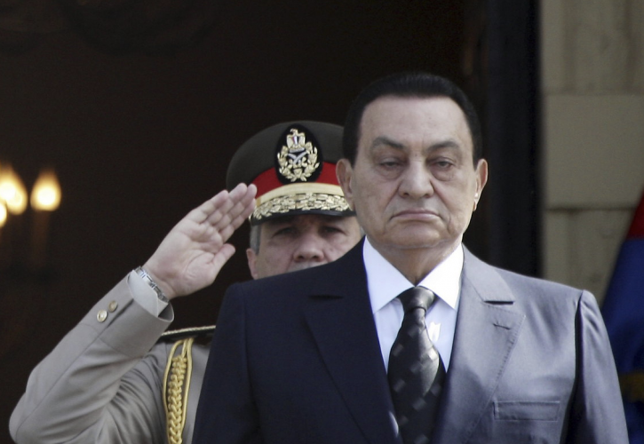 Αίγυπτος: Στην εντατική ο Χόσνι Μουμπάρακ