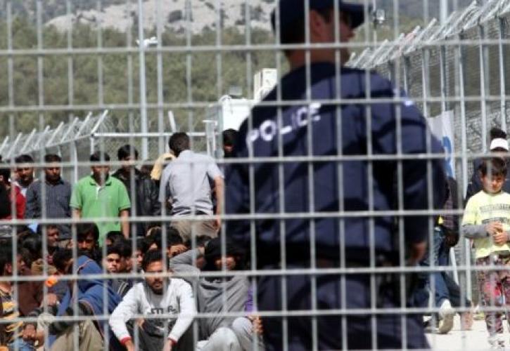 Αντιδράσεις στη Μυτιλήνη για τη δημιουργία κλειστής δομής