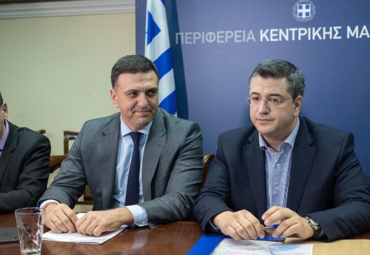 Σύσκεψη στη Θεσσαλονίκη για τον κοροναϊό παρουσία Κικίλια
