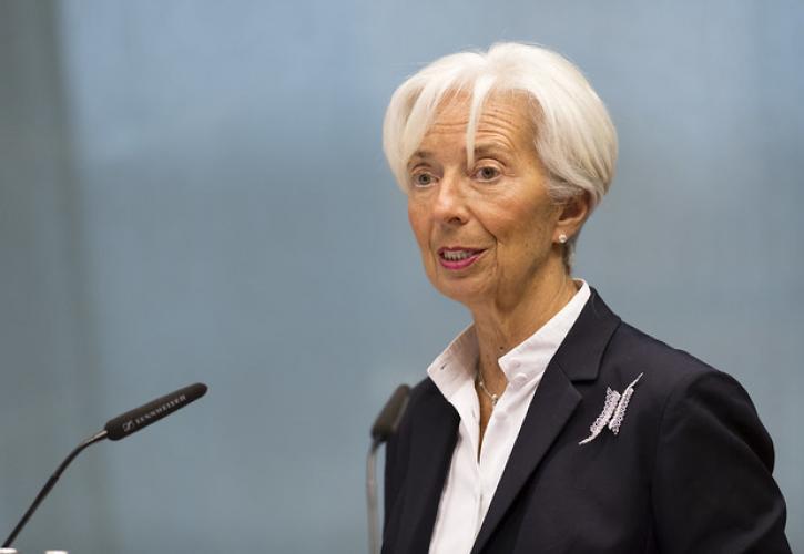 Λαγκάρντ: «Πιθανότατα» η ΕΚΤ θα αγοράσει ελληνικά ομόλογα