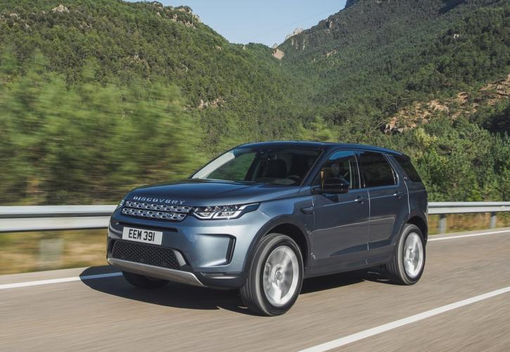 Οδηγούμε το νέο Land Rover Discovery Sport D180 (pics & vid)