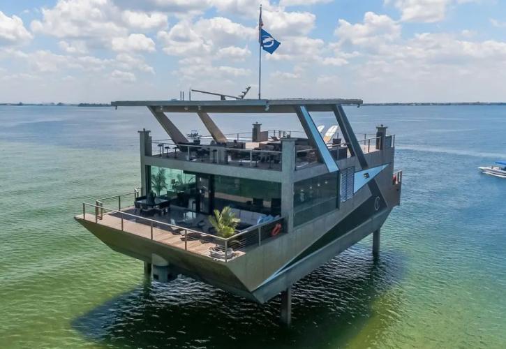 Το γιοτ των 12 εκατ. δολαρίων που είναι φτιαγμένο από ατσάλι (pics)