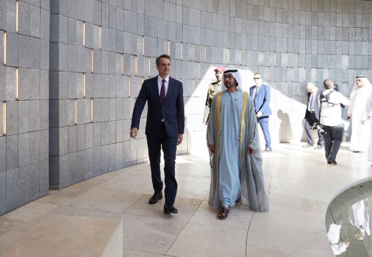 Μητσοτάκης στο Al Arabiya: Η Ελλάδα μπορεί να γίνει το surprise story της Ευρωζώνης