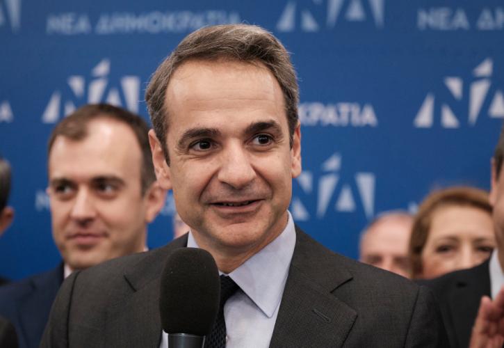 Μητσοτάκης: Θα ηγηθώ του ψηφοδελτίου στον Δυτικό Τομέα της Β' Αθηνών