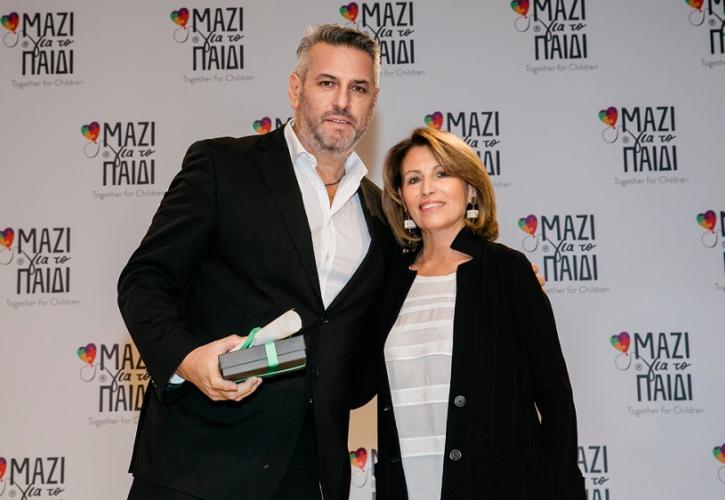 Η Liquid Media στα βραβεία της Ένωσης «Μαζί για το Παιδί»