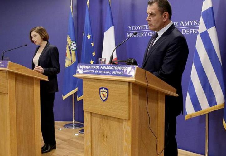 Ελλάς - Γαλλία συμμαχία με το βλέμμα στην Άγκυρα