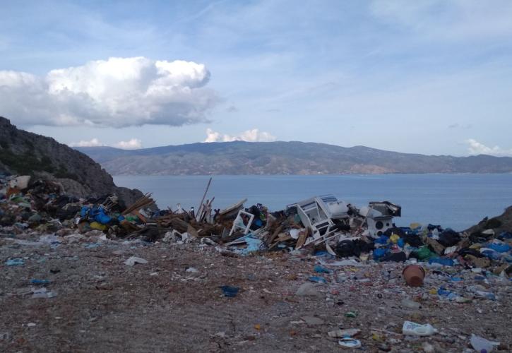 Προς οριστική λύση η διαχείριση απορριμμάτων της Ύδρας