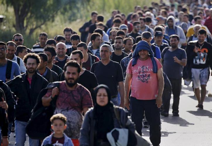 Deutsche Welle: 120.000 πρόσφυγες έτοιμοι να μετακινηθούν προς την Ελλάδα
