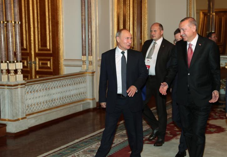 Ολοκληρώθηκε ο πρώτος γύρος συνομιλιών Ρωσίας-Τουρκίας για τη Συρία