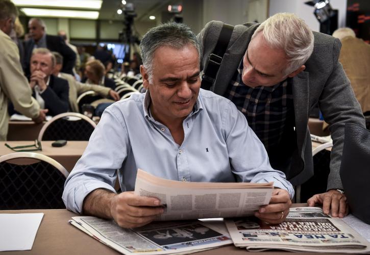 Σκουρλέτης: Μήνυμα προς το ΣΥΡΙΖΑ από τους πολίτες - Δεν υπερψήφισαν τη ΝΔ