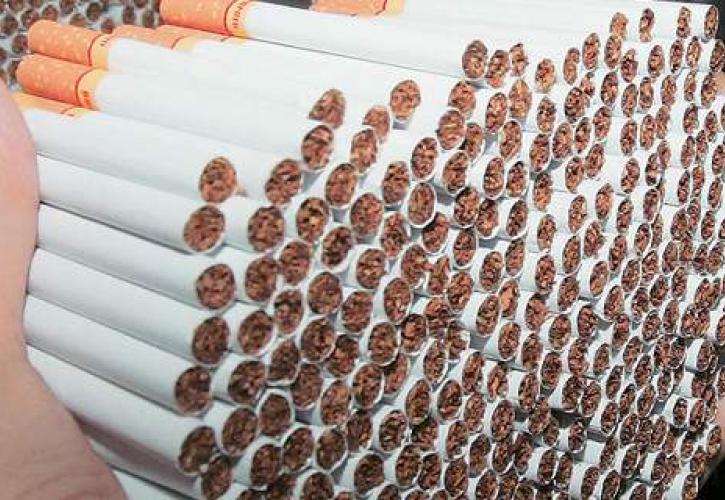 Θεσσαλονίκη: Κατασχέθηκαν τρεις χιλιάδες λαθραία πακέτα τσιγάρα