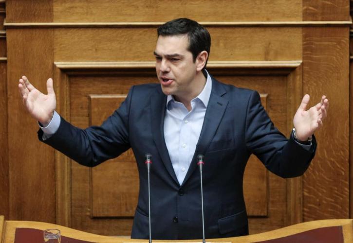 Ο ΣΥΡΙΖΑ στήνει το αφήγημά του πάνω στο «δόγμα νόμος και τάξη» της ΝΔ