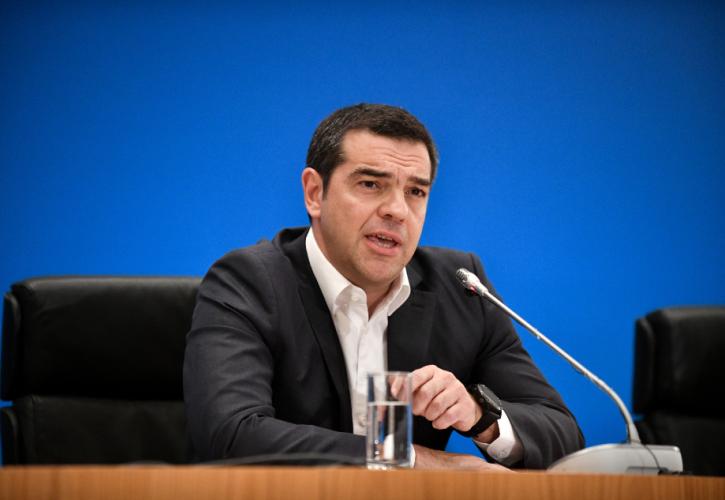 Τσίπρας στο CNBC: Η ζημιά θα είναι τεράστια για όλους από ένα «άτακτο» Brexit