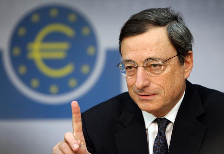 Draghi: Τον Δεκέμβριο οι αποφάσεις για παράταση του QE