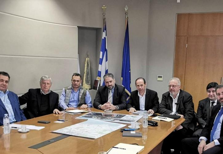 Προχωρούν οι σχεδιασμοί για τη σύνδεση του δήμου Ραφήνας-Πικερμίου με το φυσικό αέριο