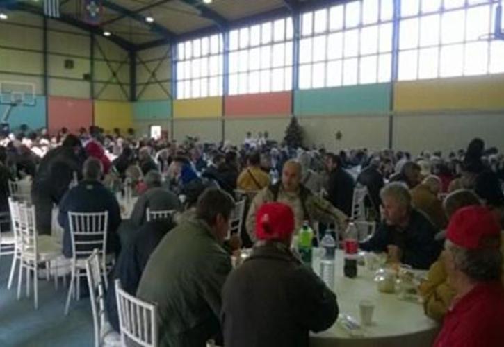Αυστηρά μέτρα υγιεινής στο Κέντρο Υποδοχής και Αλληλεγγύης του Δήμου Αθηναίων