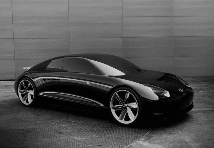 To ηλεκτρικό Hyundai Prophecy φέρνει το μέλλον (pics & vid)