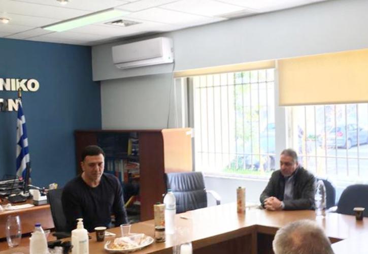 Επίσκεψη Κικίλια στο ΠΓΝ Πατρών