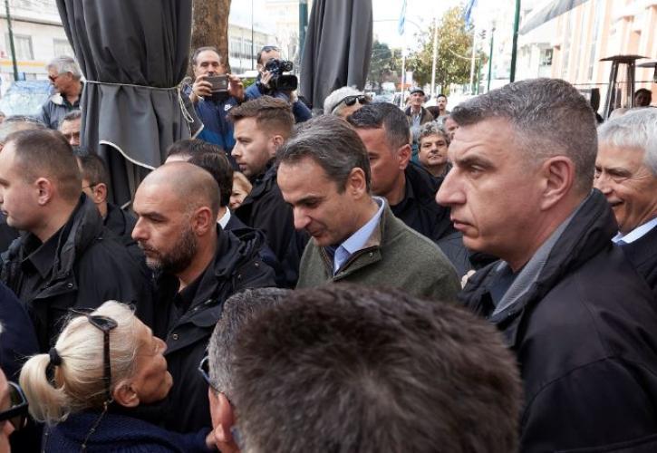 Μήνυμα Μητσοτάκη από τον Έβρο: «Δεν θα περάσει κανείς παράνομα»
