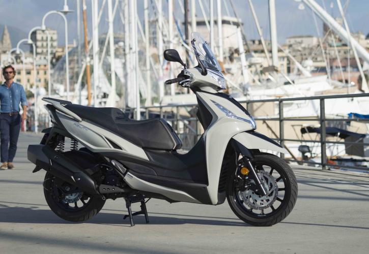 Νέο Kymco Agility 300 κ.εκ. με 3.995 ευρώ (pics & vid)