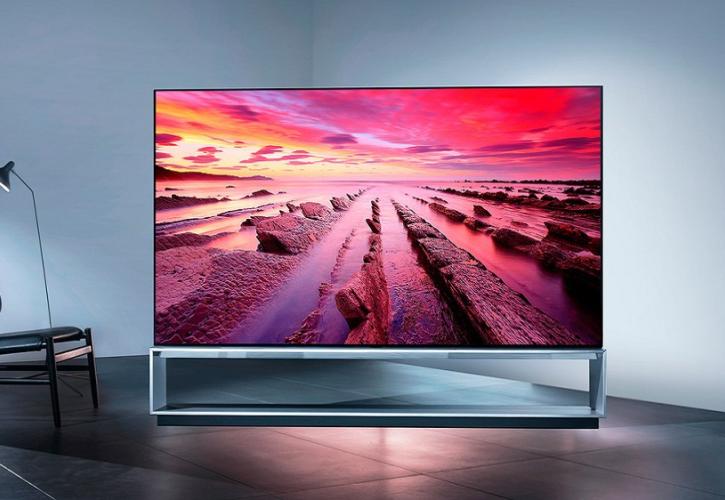 Διαθέσιμη στην ελληνική αγορά η LG Signature OLED Real 8K