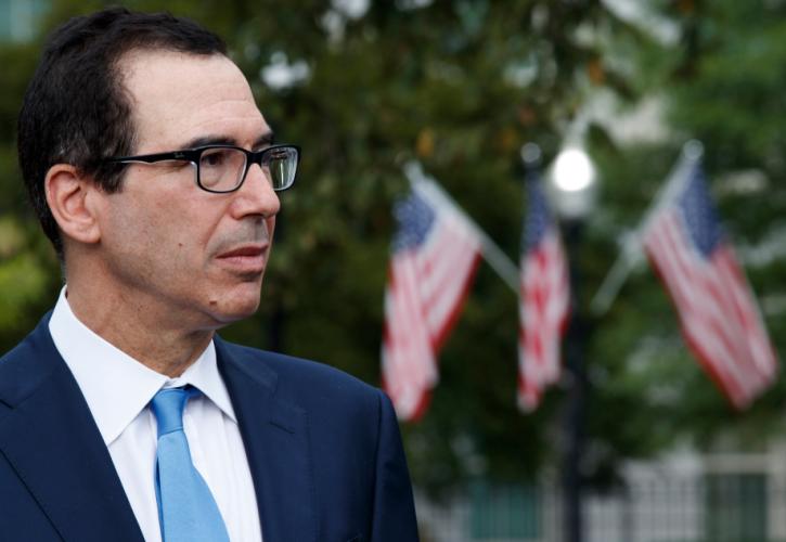 Μνούτσιν: Δεν βλέπω ύφεση στην αμερικανική οικονομία
