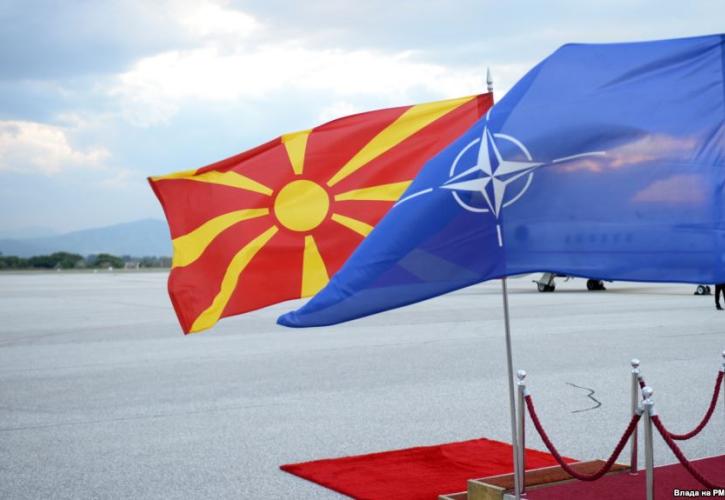 Την ένταξη της Βόρειας Μακεδονίας στο ΝΑΤΟ ζητά ο Ντόναλντ Τραμπ