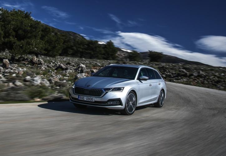 Η νέα Skoda Octavia τα έχει 600 (pics & vid)
